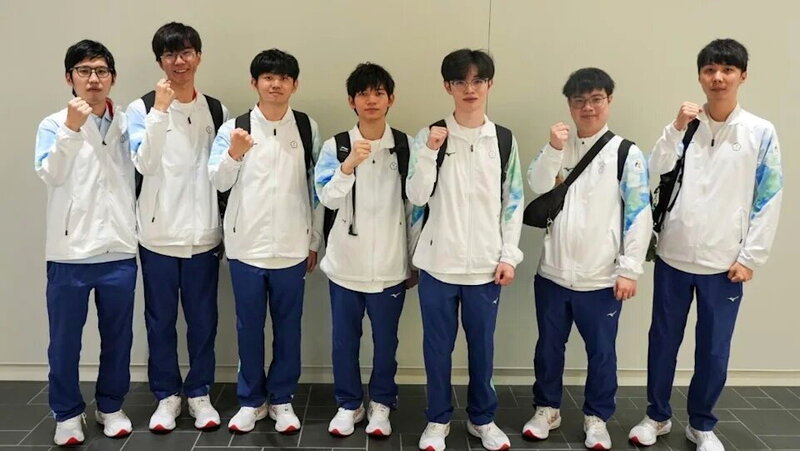 僑光科大電競之光！劉家豪代表中華隊亞運「英雄聯盟」奪銀【聯合新聞網】圖片